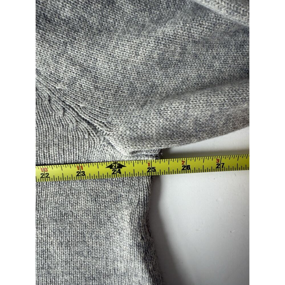 Eileen Fisher Cashmere Knit Pullover Sweater Women's Size LARGE Grey - Picture 7 of 8